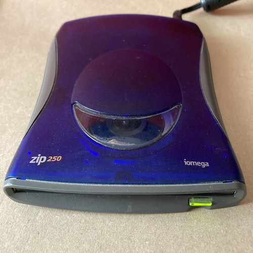 Iomega usb zip - zip, 250