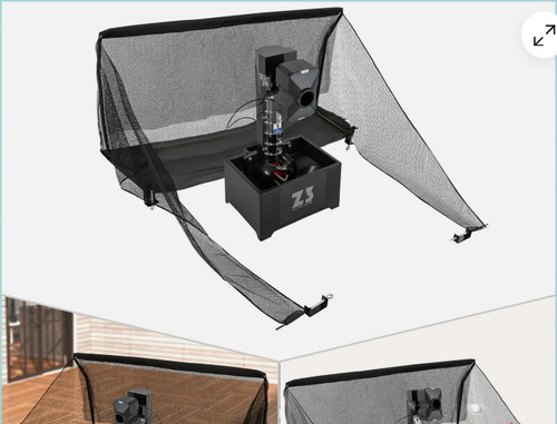 Table tennis robot automatic - table,