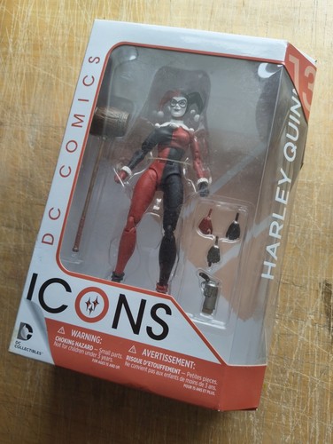 Comics icons 13 harley - dc, #13