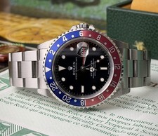 Rolex GMT Master II | 16700 | Uk Collectors Set | ‘Pepsi’ | 1998 | Unpolished