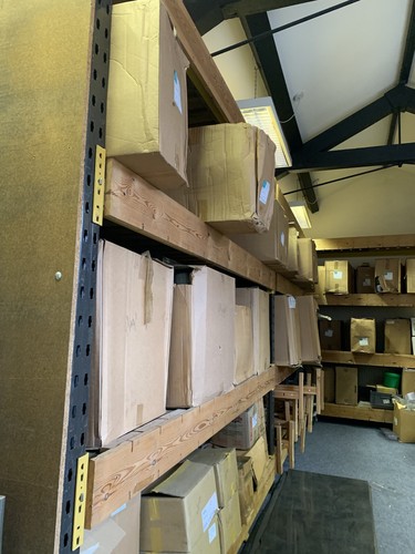 Heavy duty long - span, racking