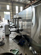 Corn / Beans Snack Puffing Machines, Twin Screw Extruder, Oven, flavouring machi