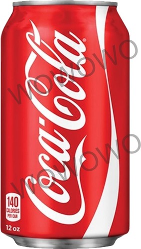 Ice cream van coca - cola, can