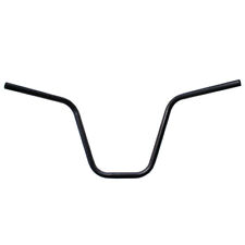 7/8" 22mm Black  Ape Hanger Bars Handlebar for Choppers Push Bike