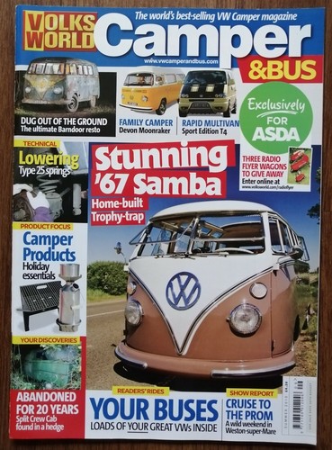 Volksworld camper bus - camper,