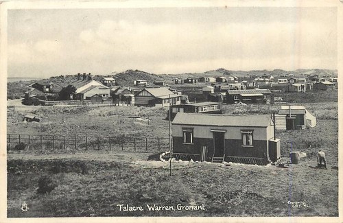 Gronant wales view - gronant,