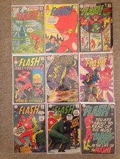 THE FLASH # 176, 177, 178