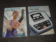 REEBOK Z8 RUN Z008 Treadmill Fitness Equipment / Console User Guide / Manual