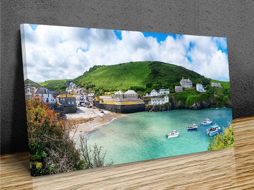 Panorama harbor port isaac - panorama, of