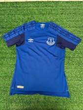 Everton FC 2017 2018 Home T-Shirt | Umbro Kit | Child Kid 9-10 Years | Football