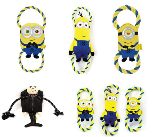 Minions dog puppy toy - dog,
