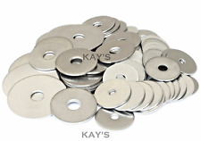PENNY REPAIR WASHERS A2 STAINLESS STEEL FOR BOLTS & SCREWS M4 M5 M6 M8 M10 M12