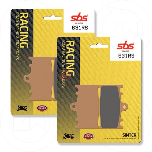 Kit pairs front brake pads - front,