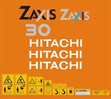 Hitachi Zaxis 30 Mini Digger