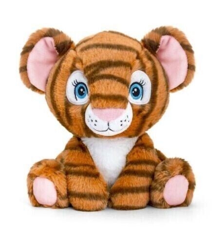 Plush tiger eco - eco, adoptable