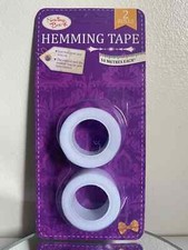2x Hemming Tape Roll 10M Easy