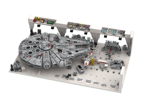 Lego star wars - moc, hoth