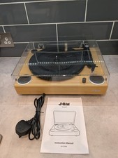 Jam Sound Turntable Wood