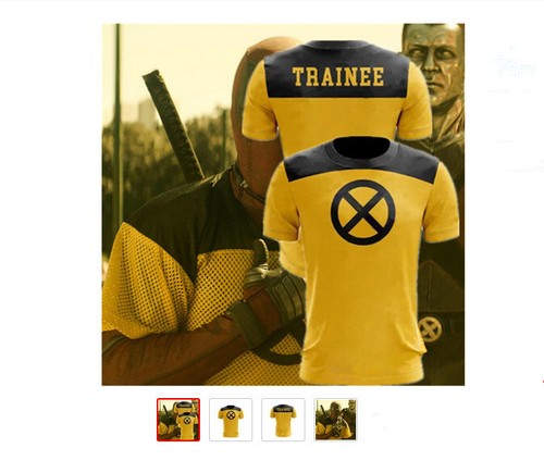 Deadpool shirt x men - deadpool, 2