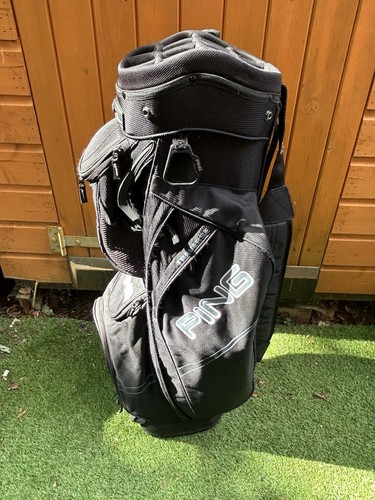 Ping golf traverse cart bag - cart,