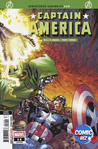 Captain america 2nd - captain,