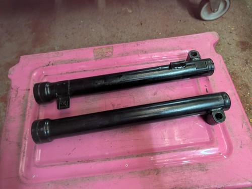 Yamaha dt50mx dt80mx fork - yamaha,