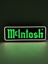 McIntosh - Light Up LED Sign