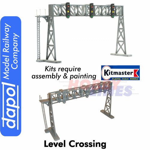 Signal gantry model - signal,