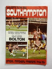 Southampton v Bolton