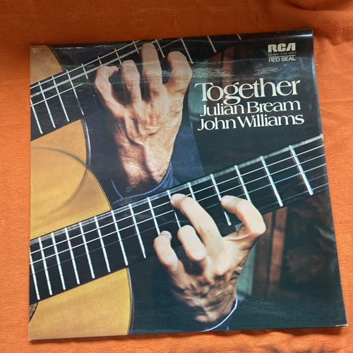Julian bream john williams - john,