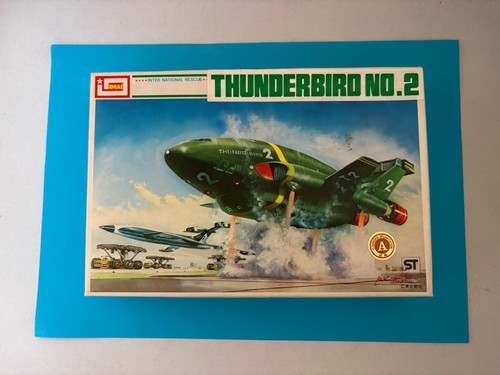 Imai thunderbird model kit - thunderbird,