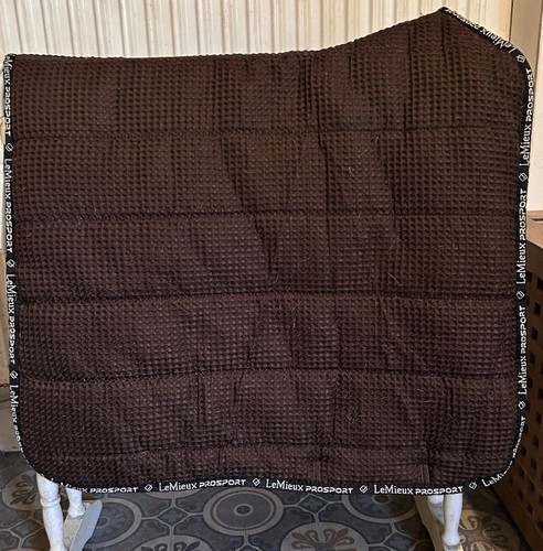 Lemieux dressage saddle pad - lemieux,