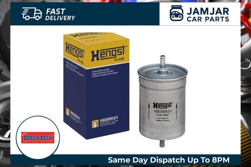 Hengst filter h80wk01 - filter, fuel
