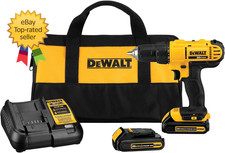 20V Max Cordless Drill Driver
