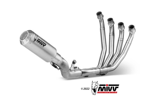 Mivv full exhaust stainless - full,