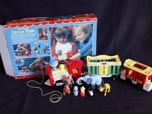 Complete fisher price - complete, circus
