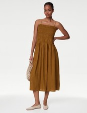 Marks & Spencer Womens Brown