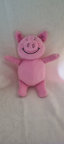 B49 percy pig plush - b49, soft