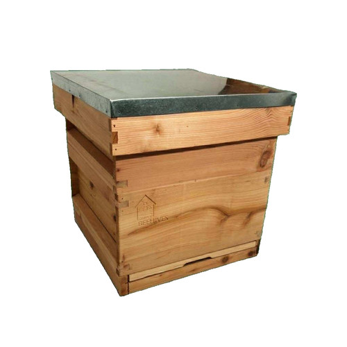 National beehive with flat - beehive,