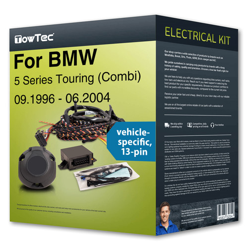 Towbar wiring kit pin - towbar, 13-pin