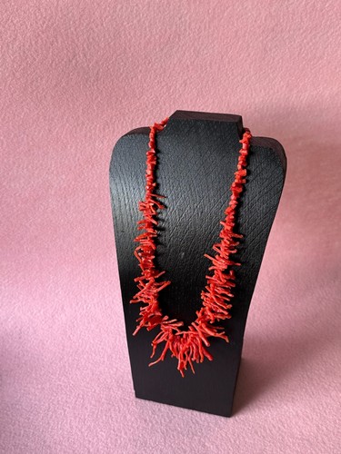 Vintage real branch - branch, coral
