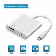 FOR APPLE 8 PIN TO TO HDMI