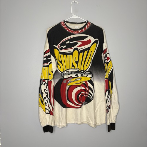 Vintage 90s sinisalo worldwide - 90s,