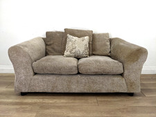 SOFA 2 Seater Beige Fleck