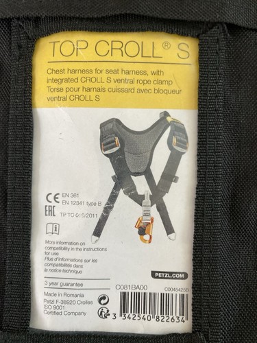 Petzl top croll - top,