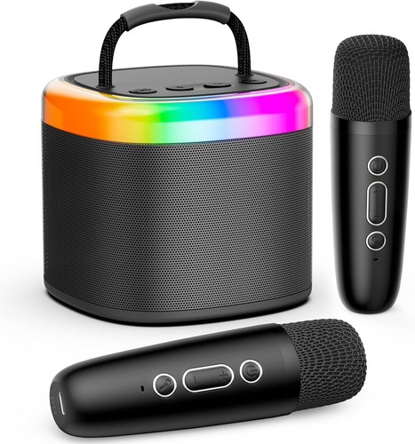 Mini karaoke machine - machine, for