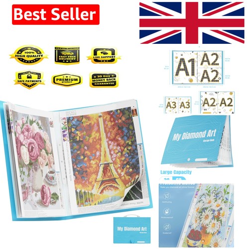 Storage book for diamond - a2,