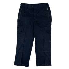 British Police Trousers Black