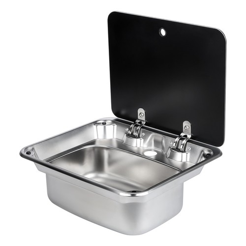 Hand wash basin van conversion - hand,