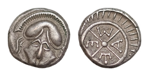 Thrace mesambria 4th - 4th, century